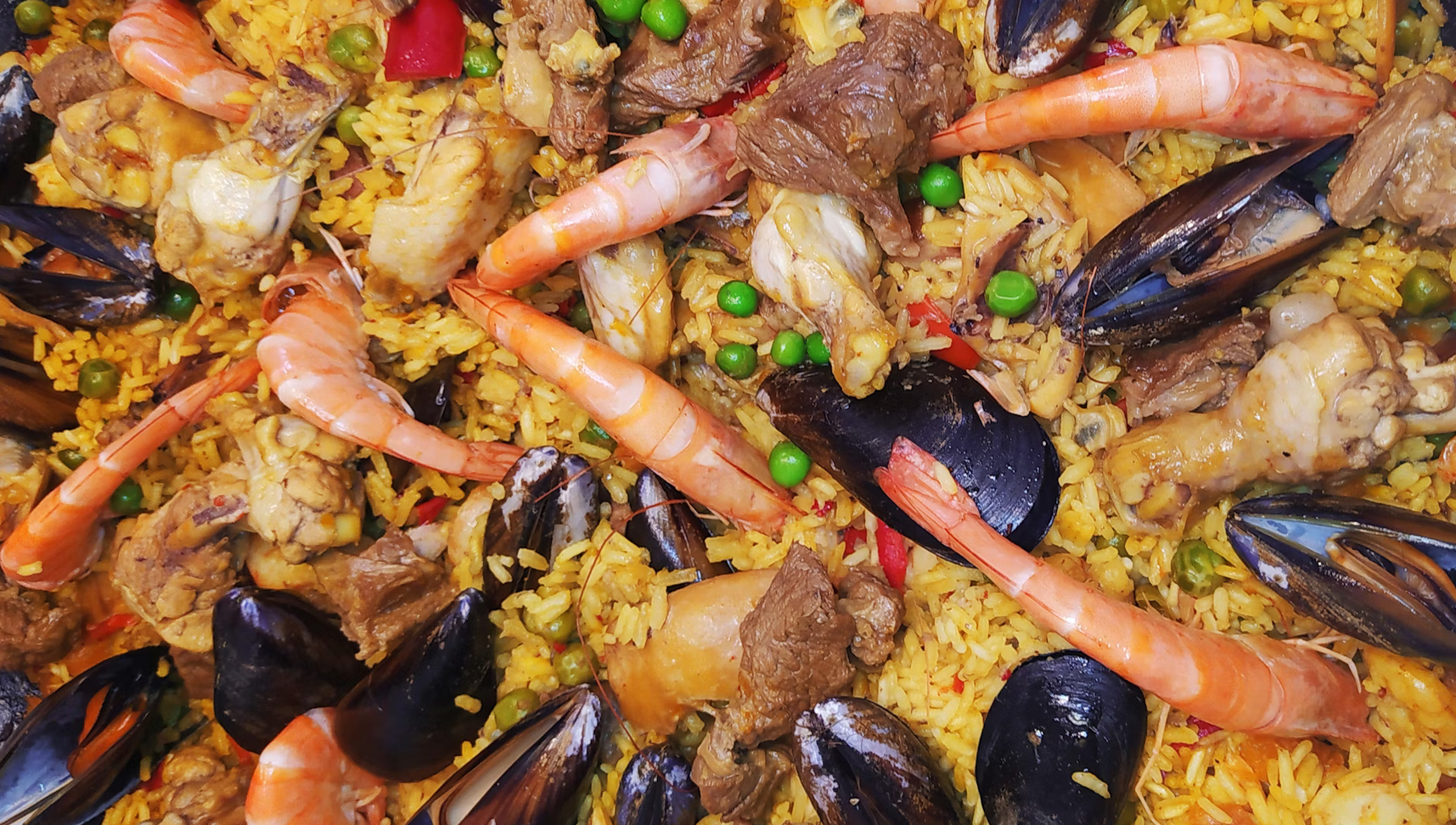 Paella Valenciana ricca e gustosa